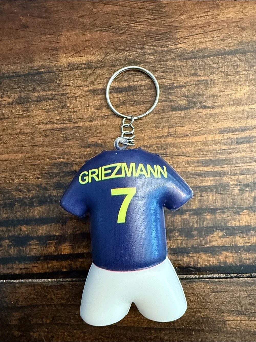 Men’s Soccer Team Squishy Keyrings (Variety Available)